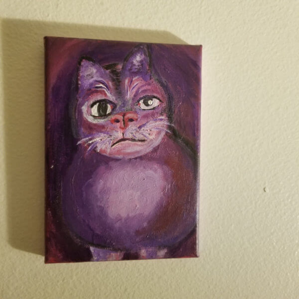Megan Cat Art