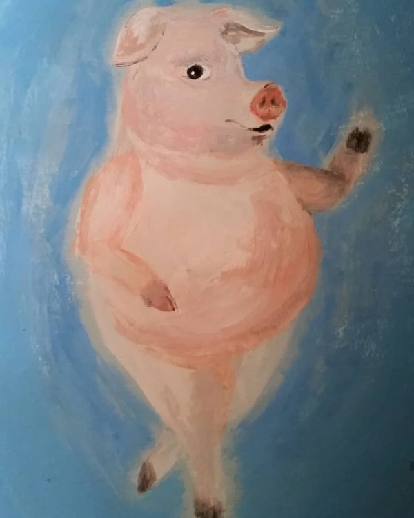 Megan Pig Art