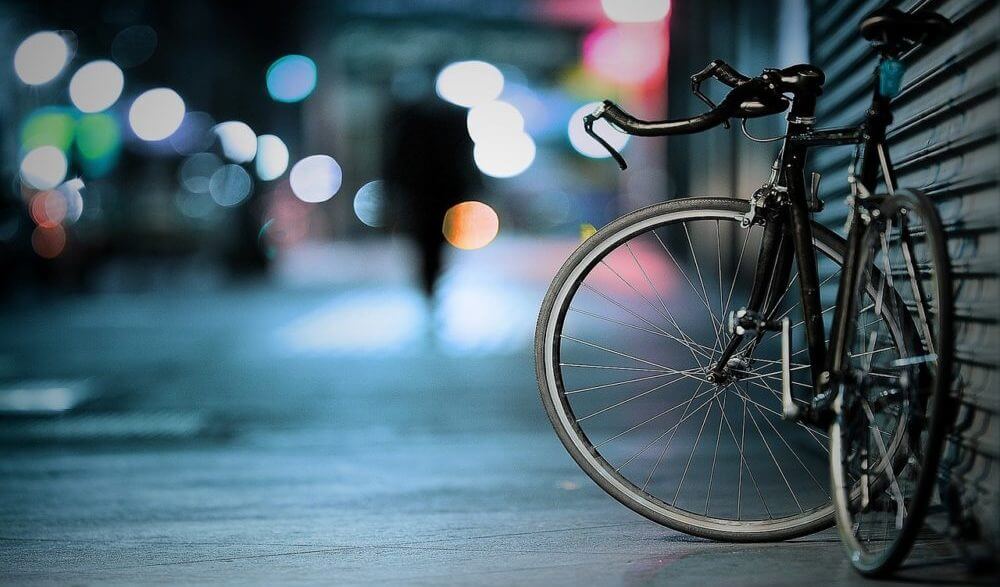 Bike on Street