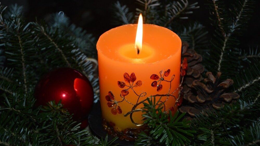 Christmas Candle