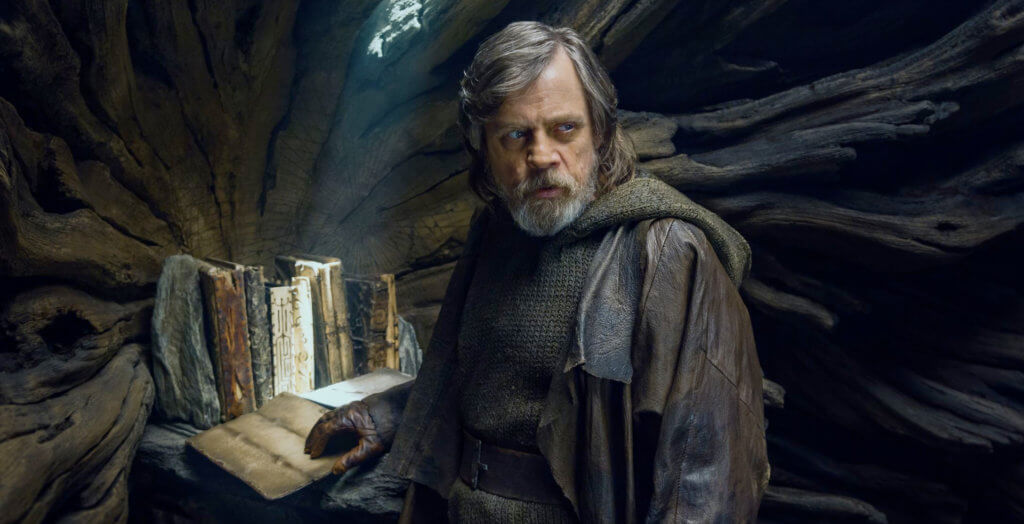 Luke Skywalker Jedi Texts
