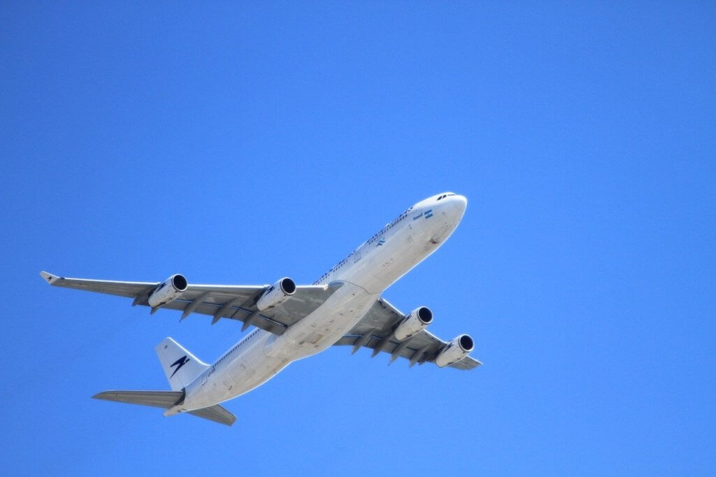 Plane in Sky