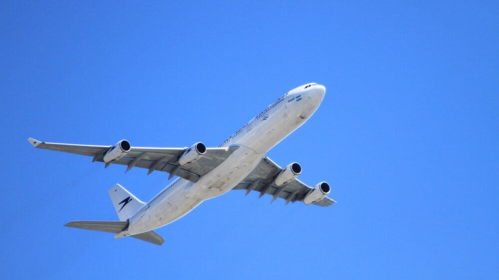 Plane in Sky