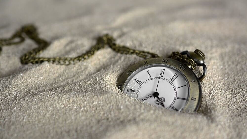 Pocket Watch Sands of Time