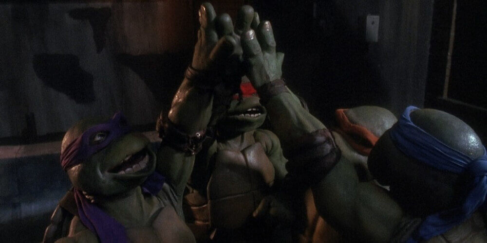 Teenage Mutant Ninja Turtles 1990