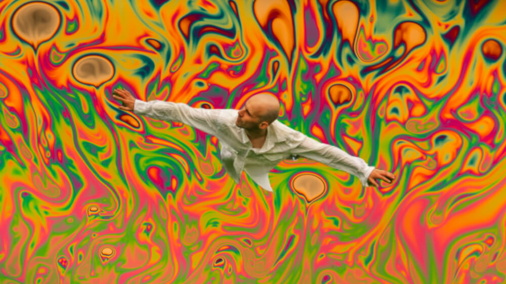 Man on Acid Trip