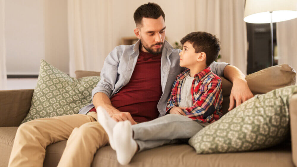 Father Son Talk