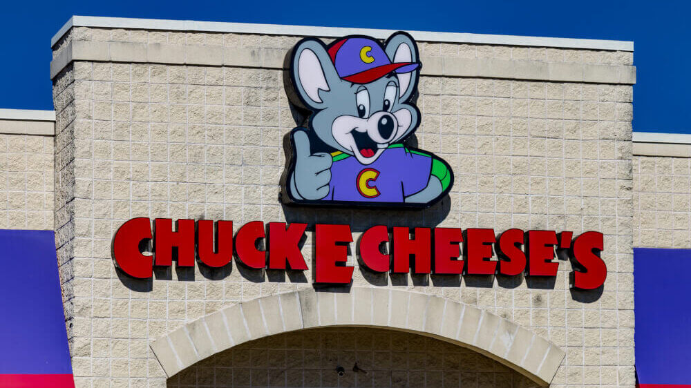 Chuck E Cheese