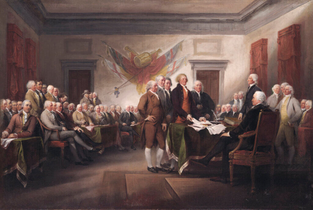 Independence Day Painting