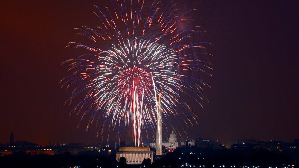 July Fourth Fireworks