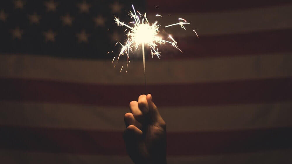 Sparkler Firework