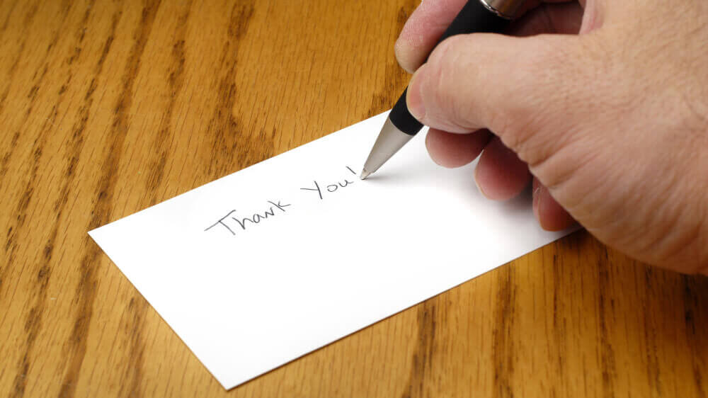 Thank You Note