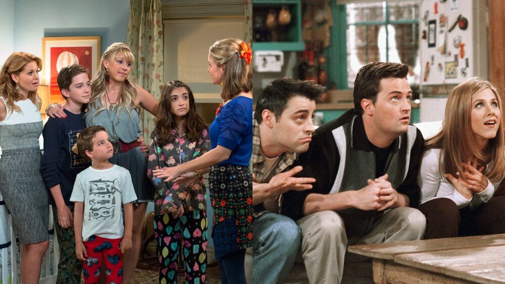Fuller House vs Friends