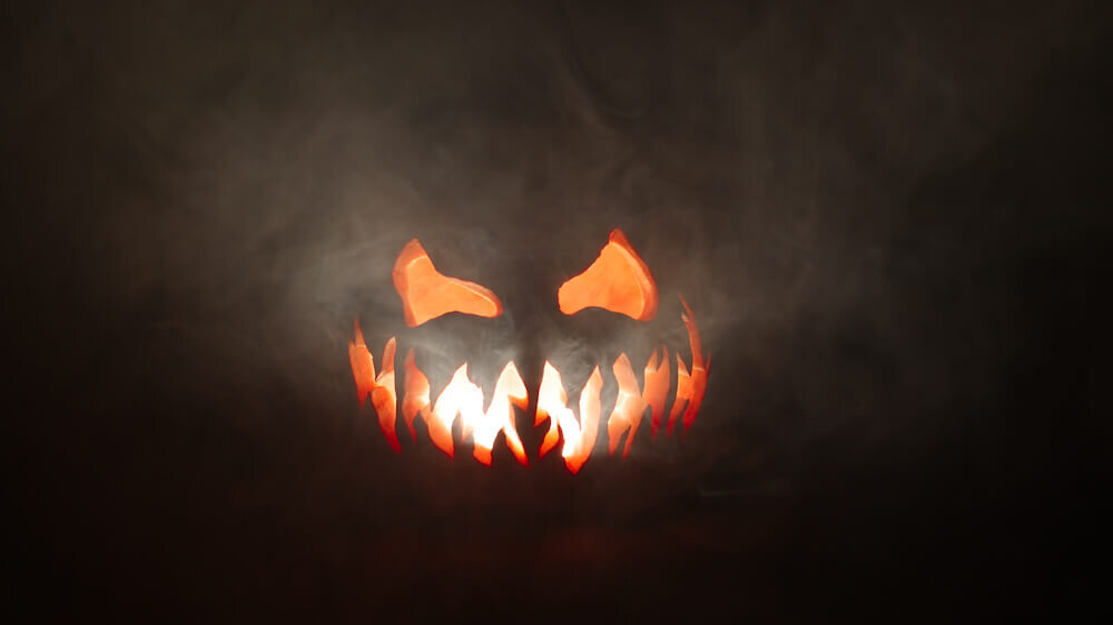 Scary pumpkin