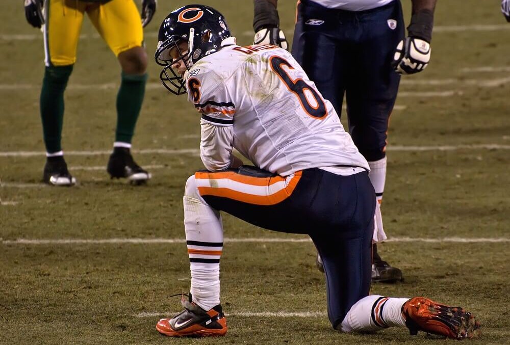 Jay Cutler vs Packers