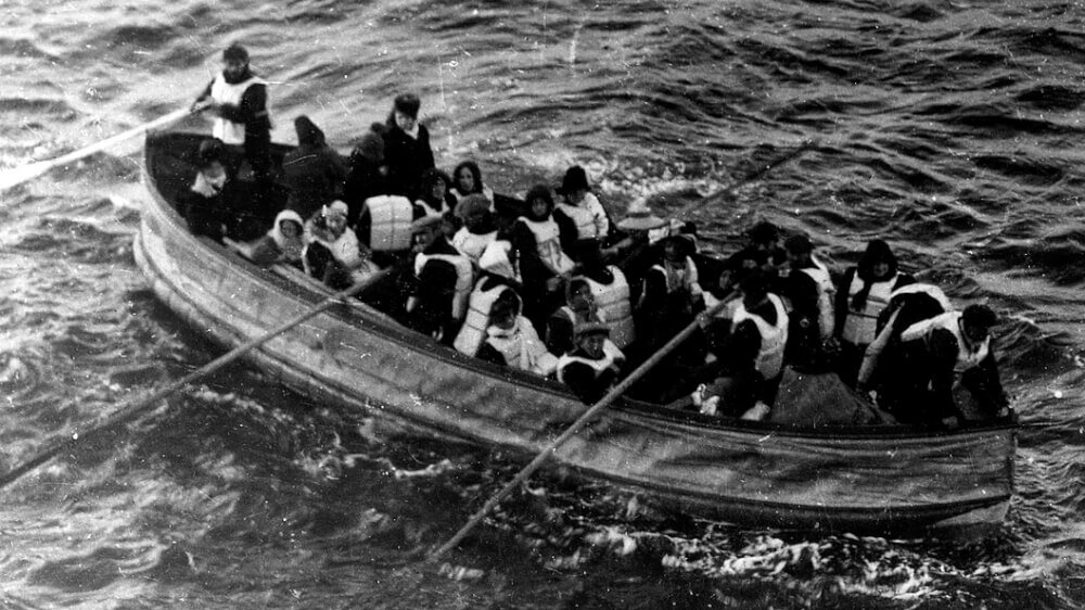 Titanic Lifeboats