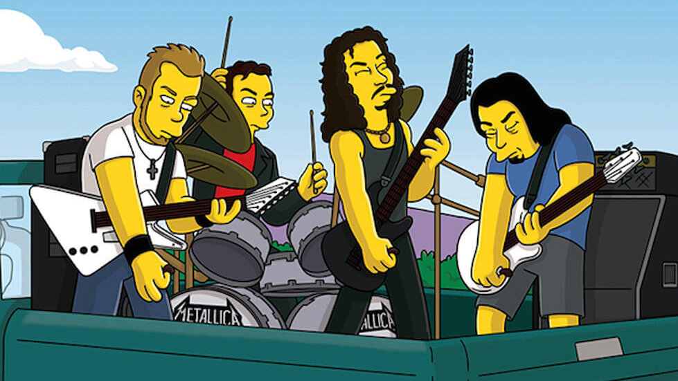 Metallica Simpsons