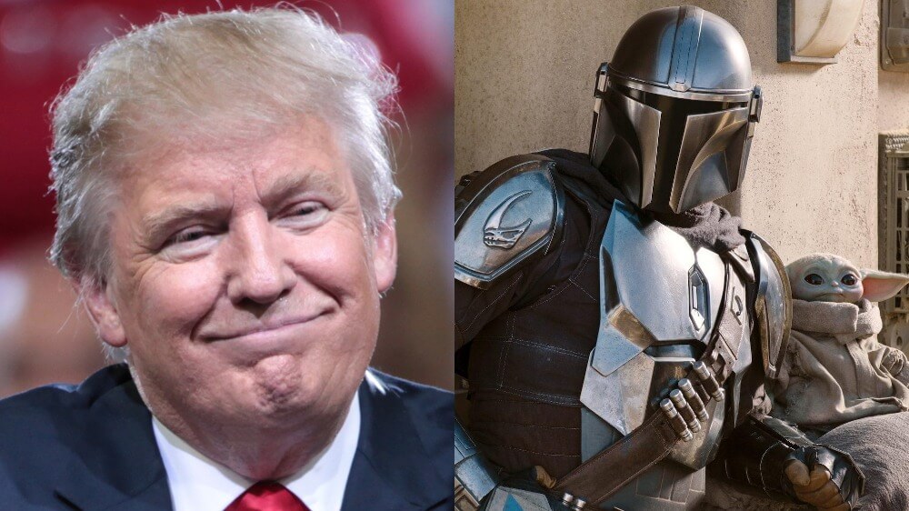 Trump Mandalorian