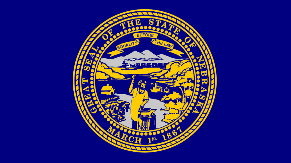 Nebraska State Flag