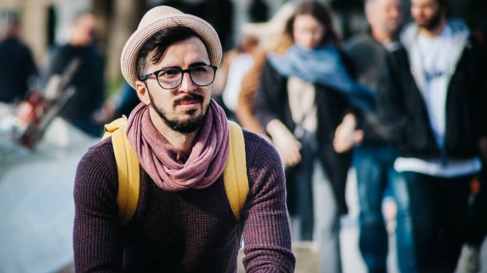 Hipster Guy