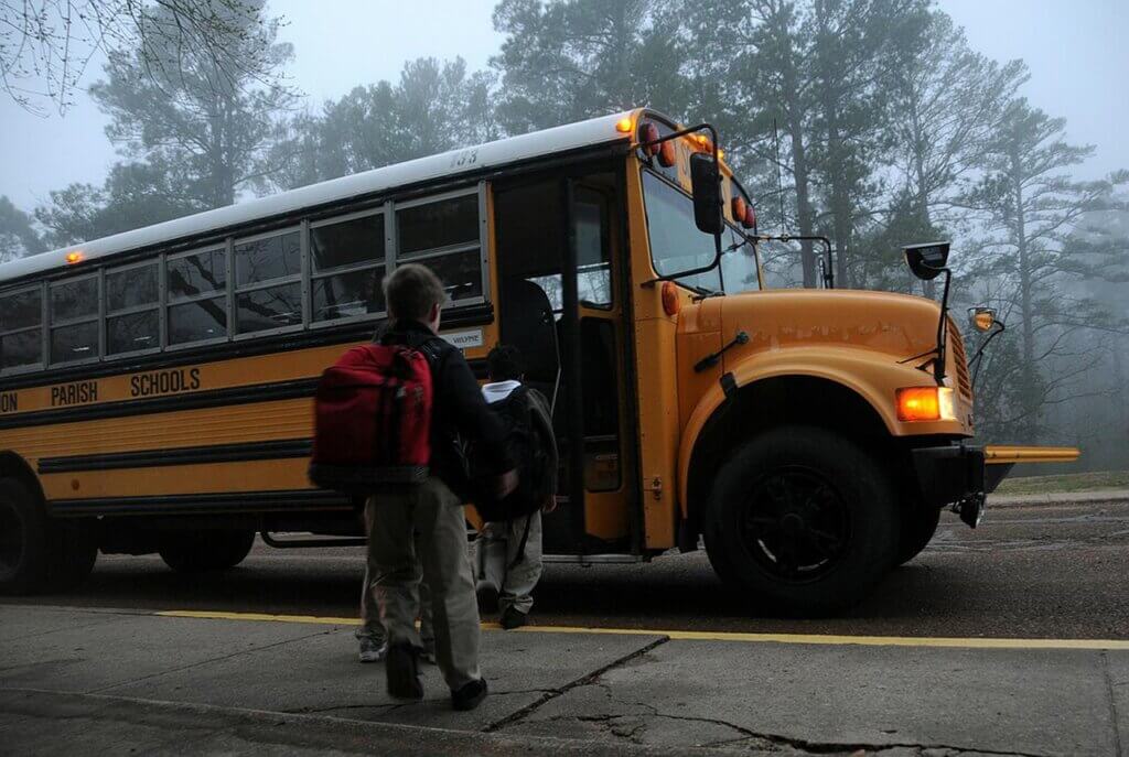 School Bus Spooky