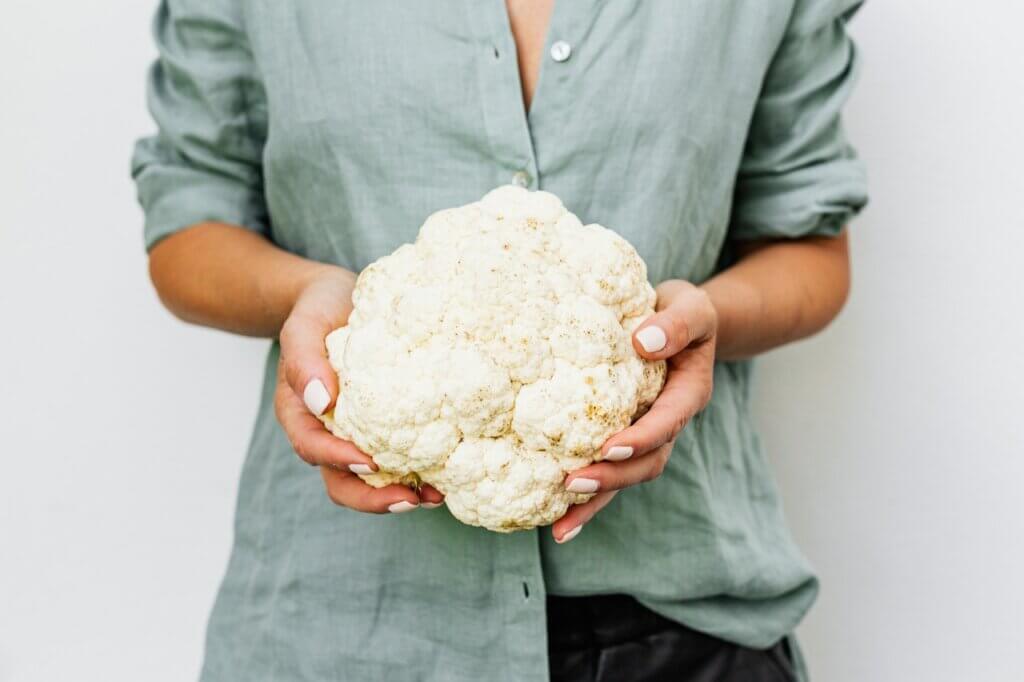 Cauliflower head