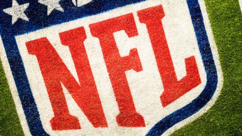 NFL Logo on Field