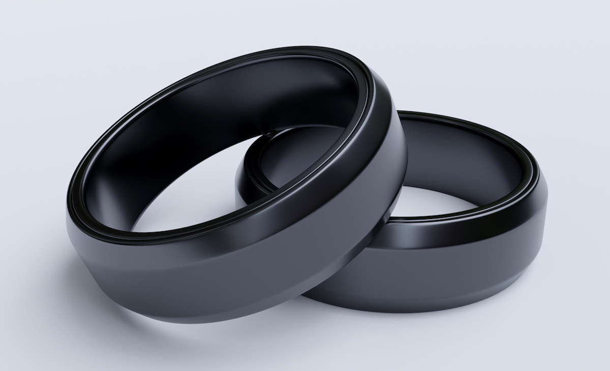 Amazon.com: DYLIJU Silver Rings Woman Men's Couple Black Ring Finger Ring  Jewelry for Male Wedding Bands Gift Silver Rings for Women (Main Stone  Color : Big Size, Ring Size : 10) :